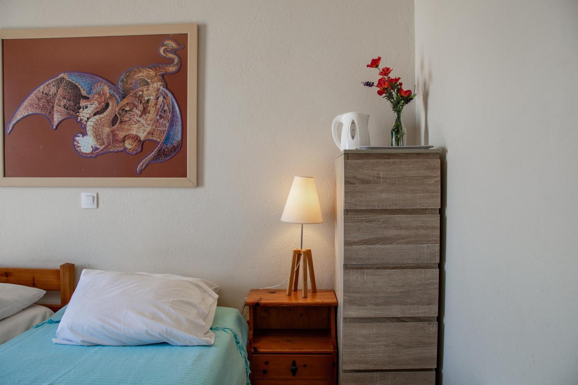 Nefeli Rooms Agia Marina Exterior foto