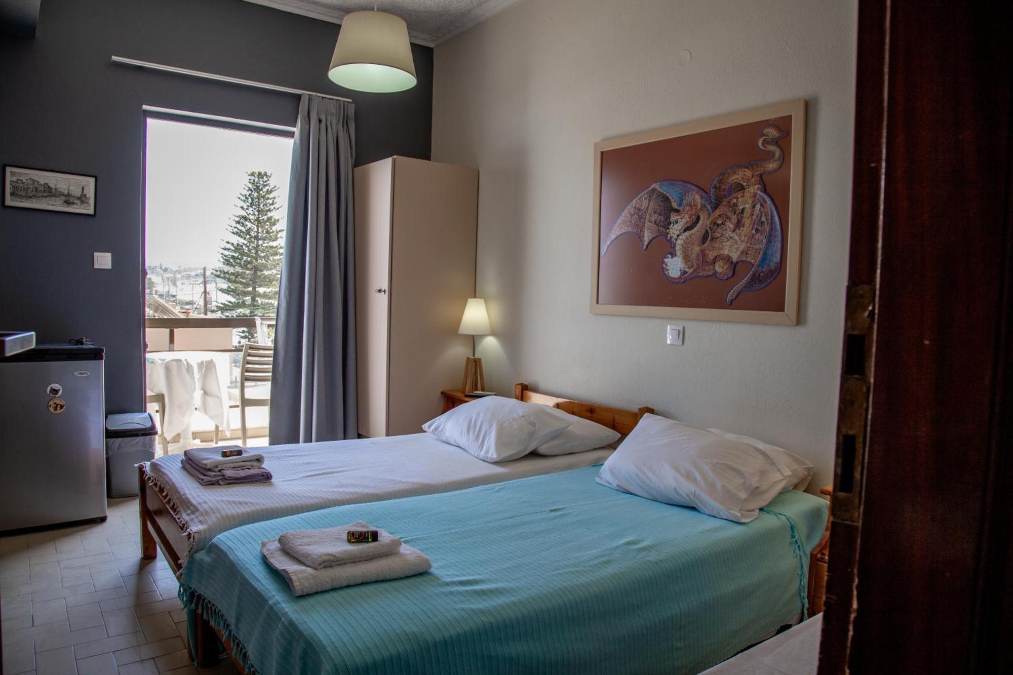 Nefeli Rooms Agia Marina Exterior foto
