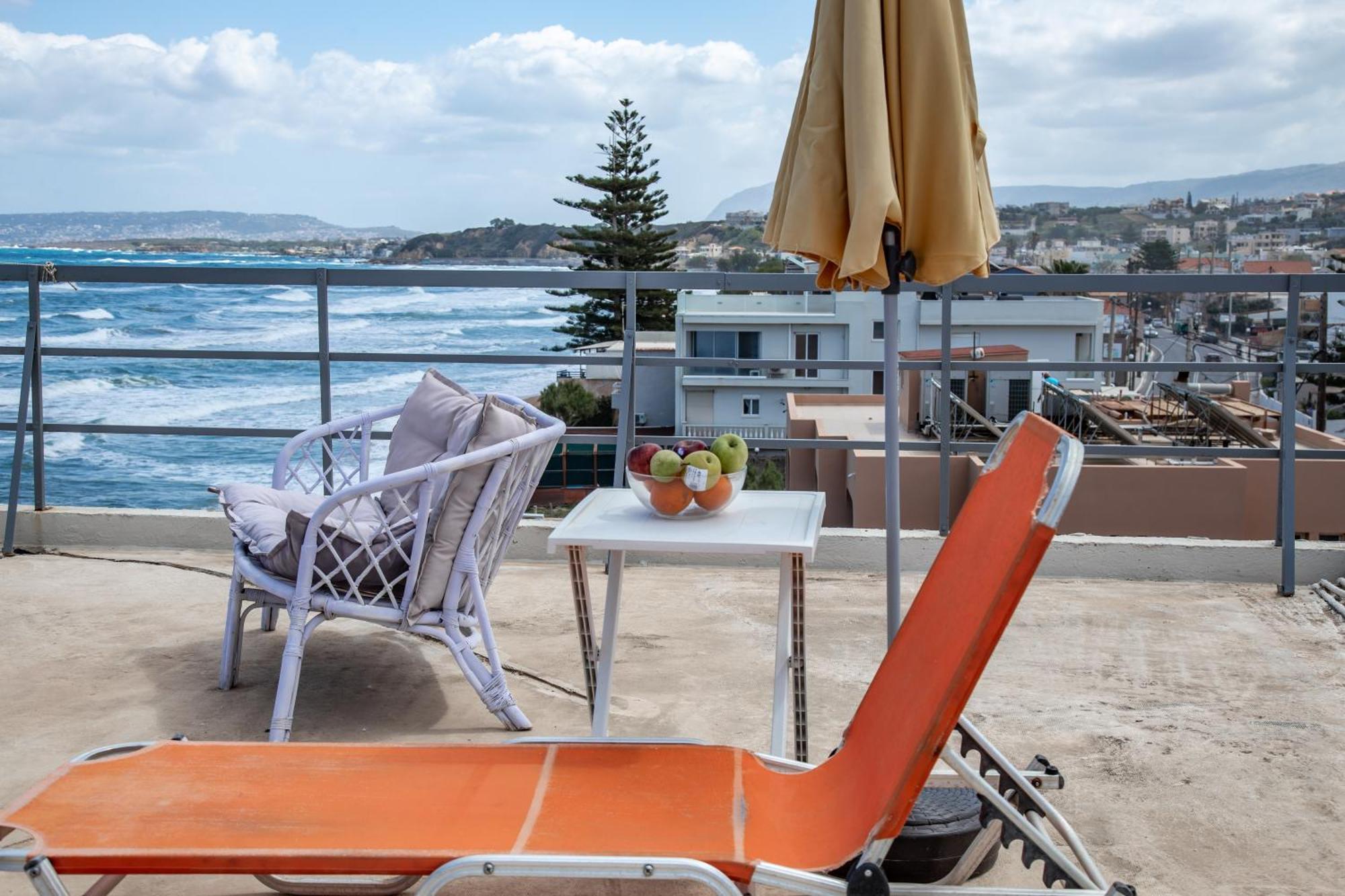 Nefeli Rooms Agia Marina Exterior foto