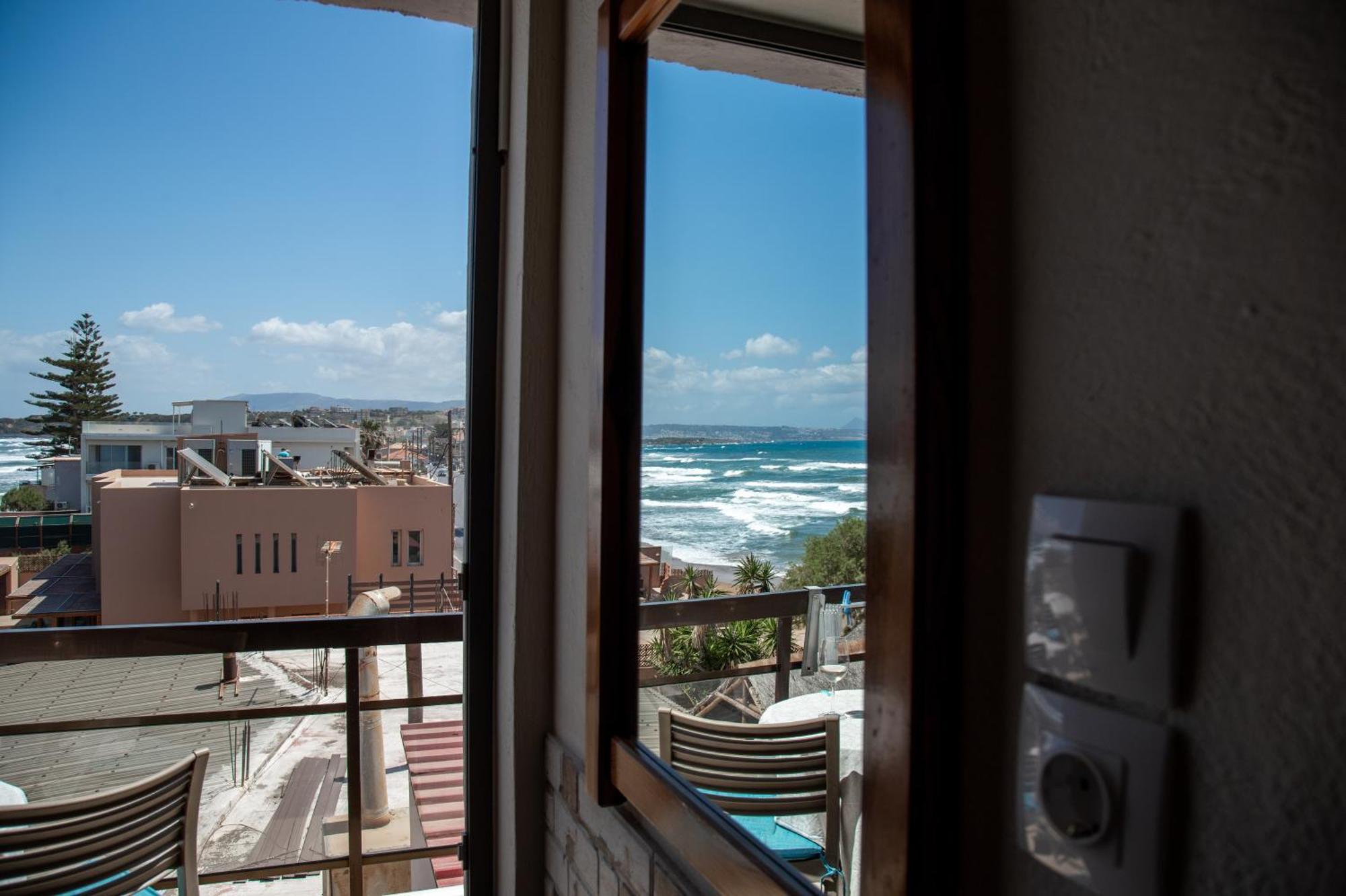 Nefeli Rooms Agia Marina Exterior foto