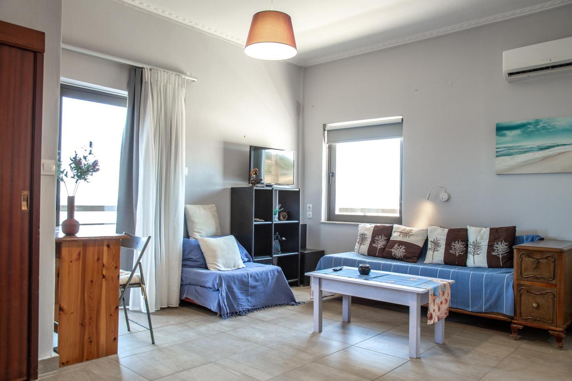 Nefeli Rooms Agia Marina Exterior foto