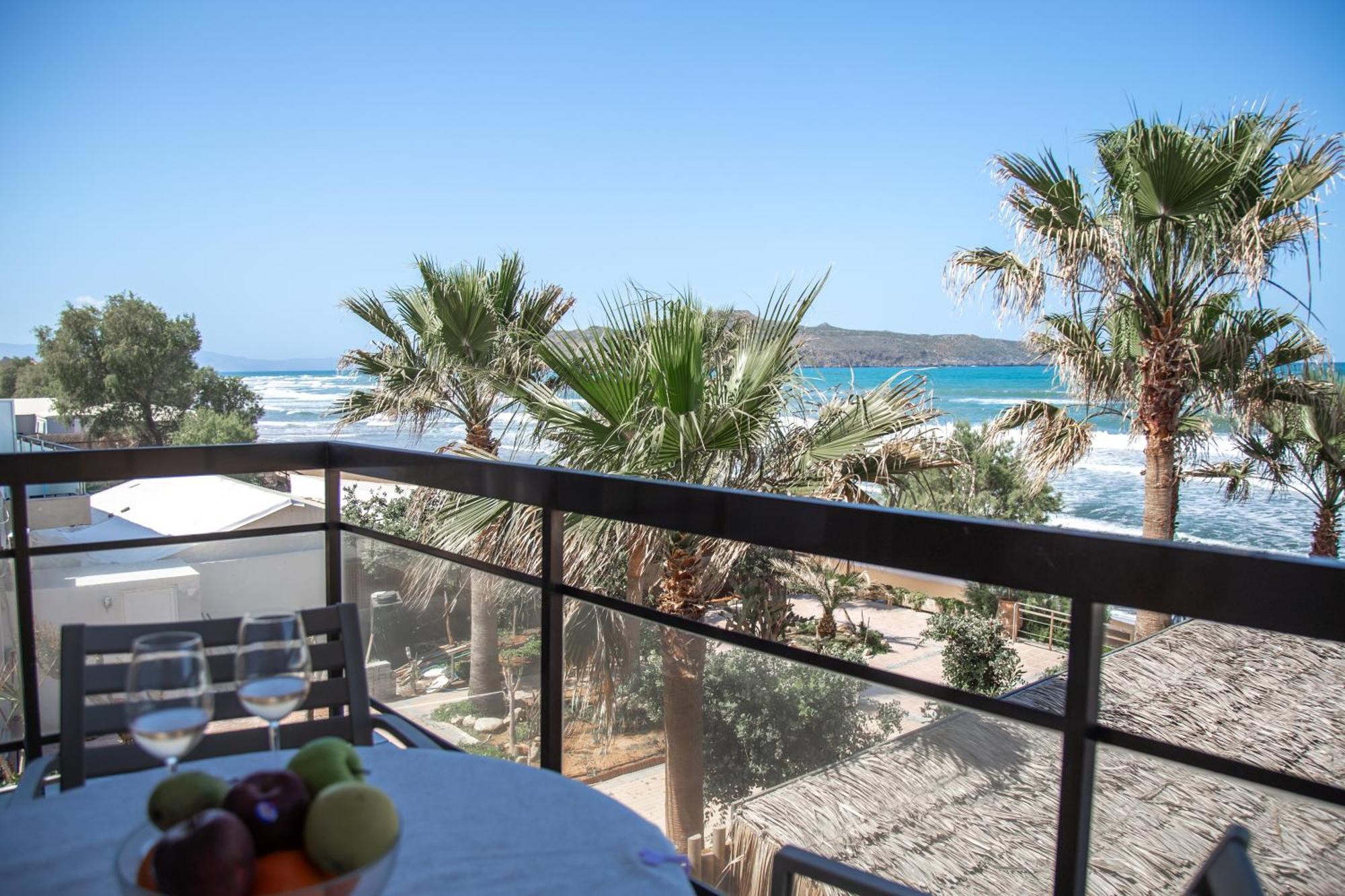 Nefeli Rooms Agia Marina Exterior foto