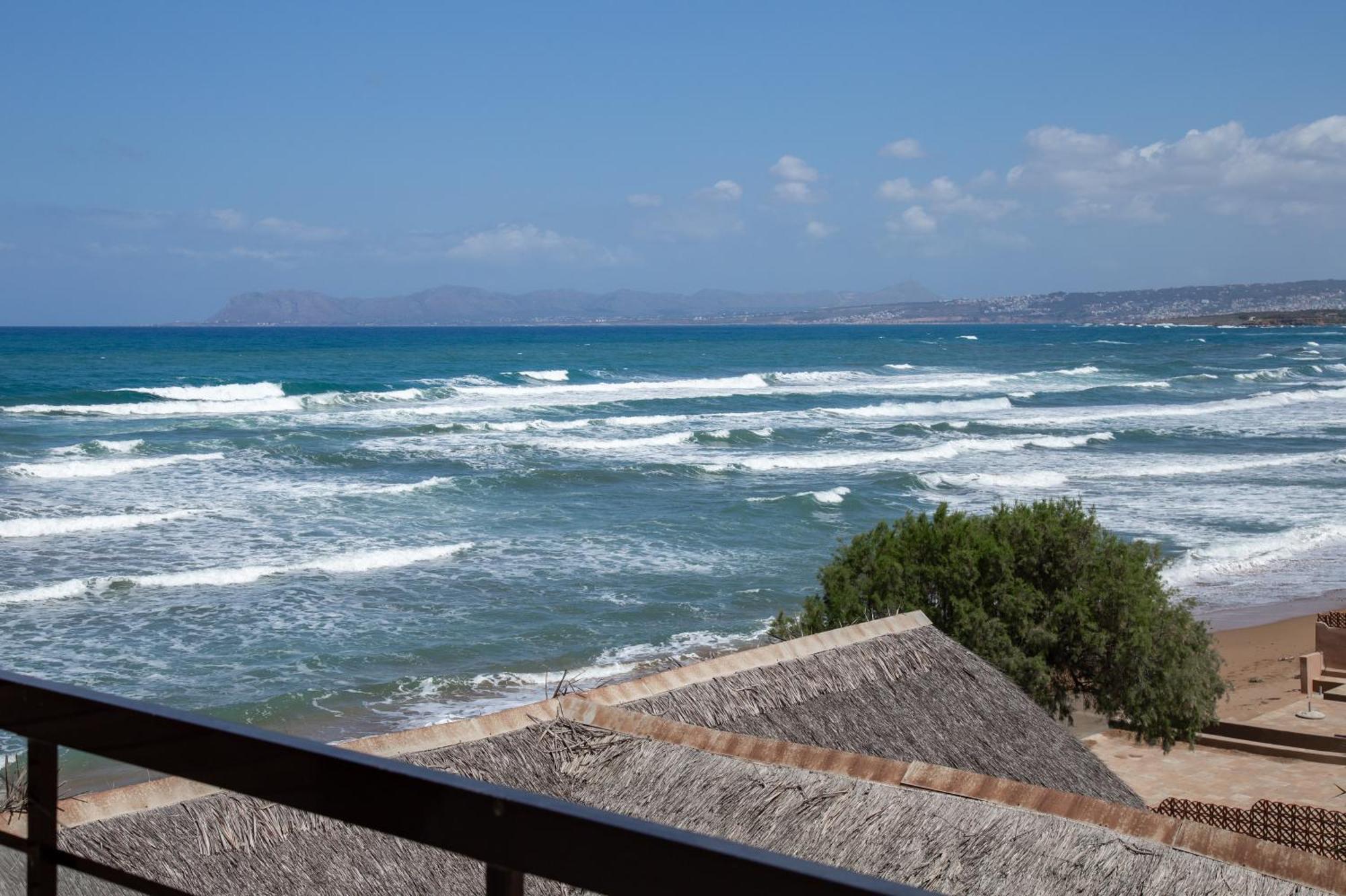 Nefeli Rooms Agia Marina Exterior foto