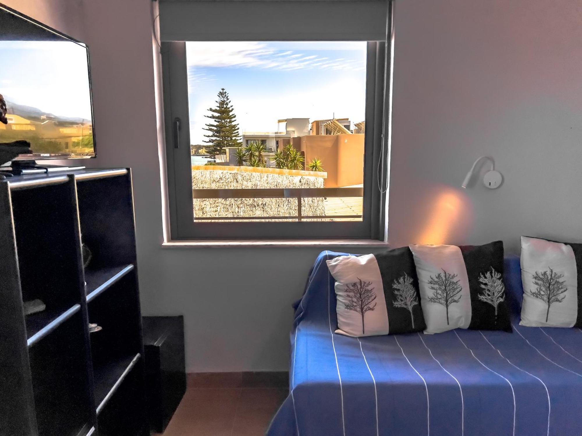 Nefeli Rooms Agia Marina Exterior foto